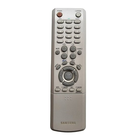 Genuine Samsung BN59-00455A Remote Control TESTED Gray - Picture 1 of 5